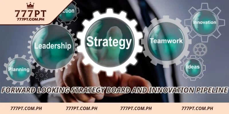 Forward looking strategy board and innovation pipeline