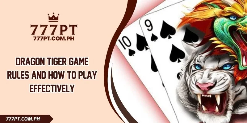 Dragon Tiger Game Rules And How To Play Effectively