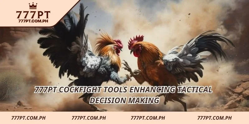 777PT Cockfight tools enhancing tactical decision making