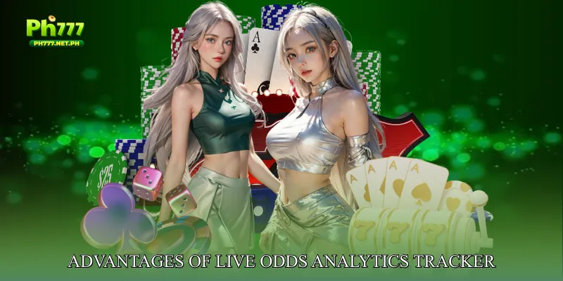 Advantages of Live Odds Analytics Tracker