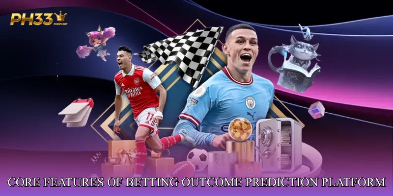 Core Features of Betting Outcome Prediction Platform