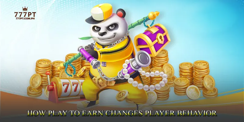 How Play To Earn Changes Player Behavior