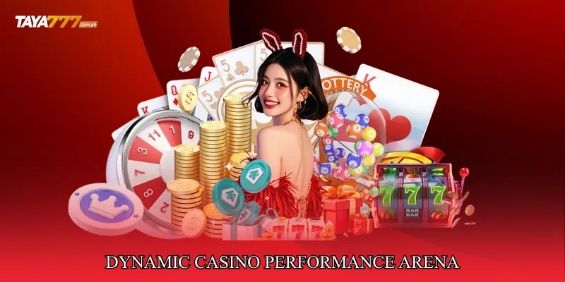 Dynamic Casino Performance Arena