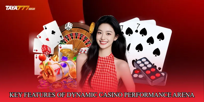 Key Features of Dynamic Casino Performance Arena