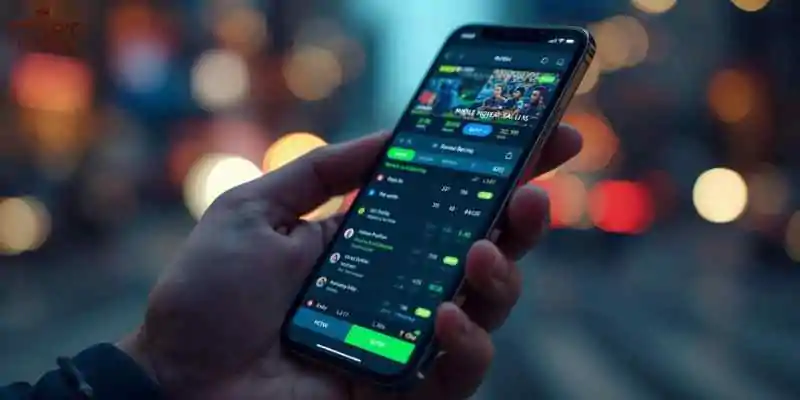    Modern platforms make betting accessible through smartphones.