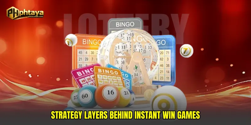 Strategy Layers Behind Instant Win Games