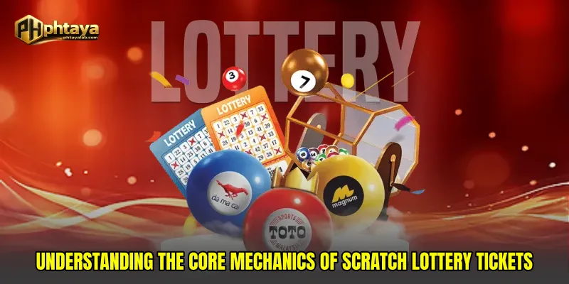 Understanding the Core Mechanics of Scratch lottery tickets