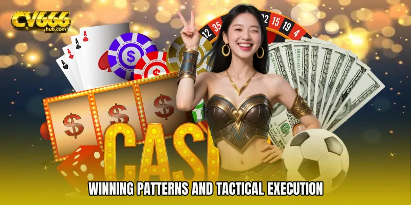 Winning Patterns and Tactical Execution