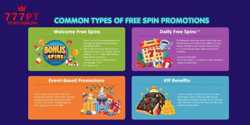 Common Types of Free Spin Promotions