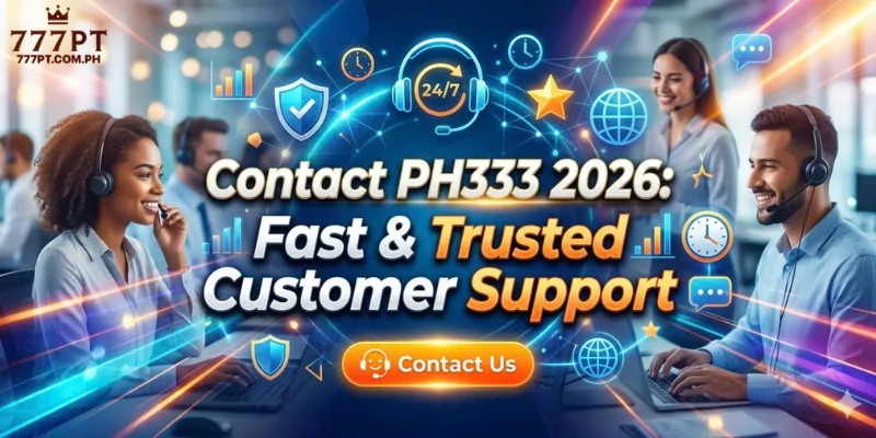 Contact PH333 2026: Fast & Trusted Customer Support